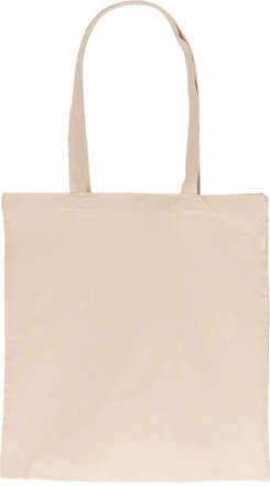 Torba bawełniana z recyklingu z długimi uszami 140 g/m2 - biały - (NMC-62358-06)