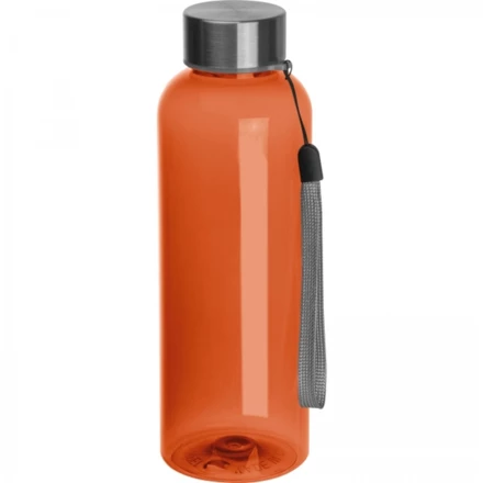 Butelka plastikowa 500 ml - pomarańczowy - (NMC-62098-10)