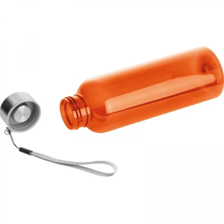 Butelka plastikowa 500 ml - pomarańczowy - (NMC-62098-10)