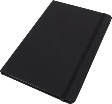 Notatnik A5 w linie - czarny - (NMC-25261-03)