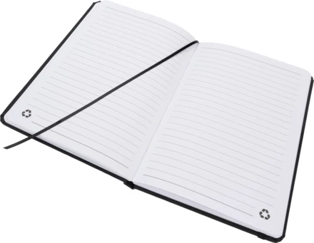 Notatnik A5 w linie - czarny - (NMC-25261-03)