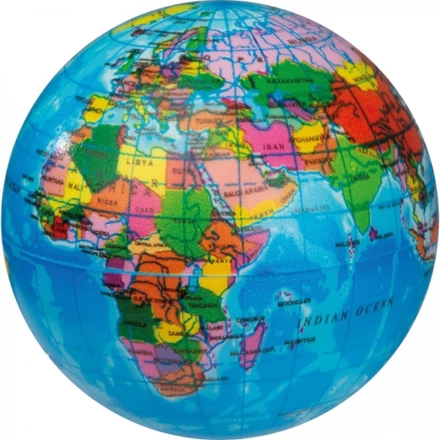 Piłeczka antystresowa - wielokolorowy - (NMC-51848-mc)