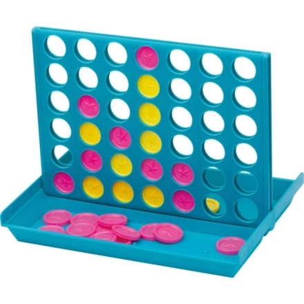 Gra 4 in a row - turkusowy - (NMC-52292-14)