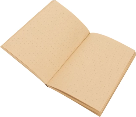 Notatnik A5 w kropki - czarny - (NMC-21811-03)