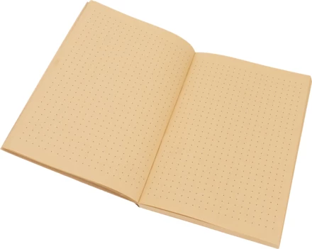 Notatnik A5 w kropki - szary - (NMC-21811-07)