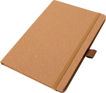 Notatnik A5 w kropki - brązowy - (NMC-21799-01)