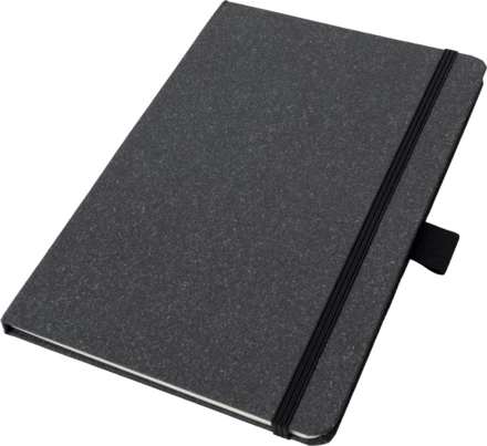 Notatnik A5 w kropki - czarny - (NMC-21799-03)