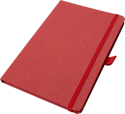 Notatnik A5 w kropki - czerwony - (NMC-21799-05)