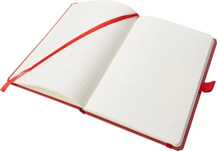 Notatnik A5 w kropki - czerwony - (NMC-21799-05)