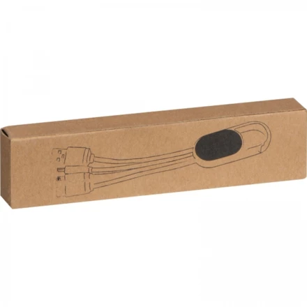 3in1 charging cable - beige - (NMC-31961-13)