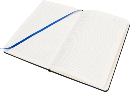 Notatnik A5 w linie z długopisem - niebieski - (NMC-22385-04)