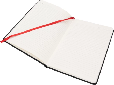 Notatnik A5 w linie z długopisem - czerwony - (NMC-22385-05)