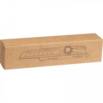 Noż do kartonu - żółty - (NMC-82095-08)