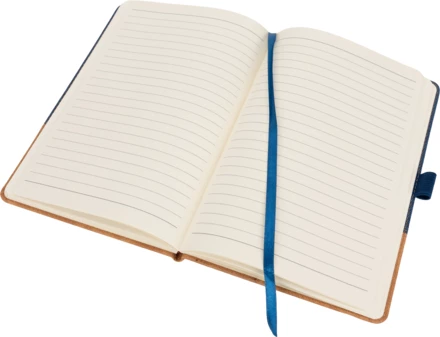 Notatnik A5 w linie - granatowy - (NMC-23476-44)