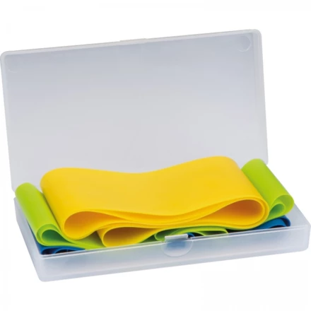 Gumowe taśmy do treningu - wielokolorowy - (NMC-52424-mc)