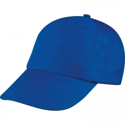 Cotton 5-panel cap - blue - (NMC-52466-04)