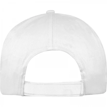Czapka z daszkiem bawełniana 5 paneli - biały - (NMC-52466-06)