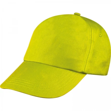 Cotton 5-panel cap - light green - (NMC-52466-29)