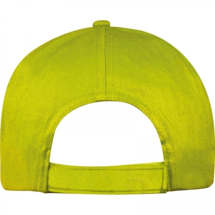 Cotton 5-panel cap - light green - (NMC-52466-29)