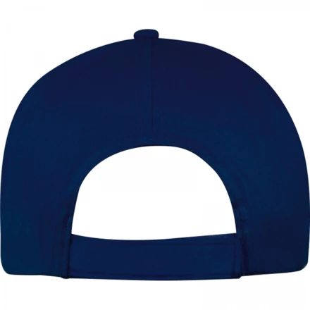 Cotton 5-panel cap - navy blue - (NMC-52466-44)