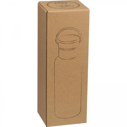 Butelka stalowa termiczna 500 ml - czarny - (NMC-60983-03)
