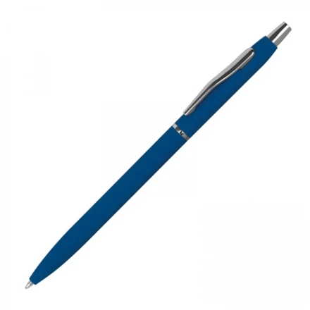 Metal pen soft touch - blue - (NMC-11747-04)