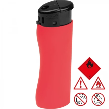 Zapalniczka - czerwony - (NMC-93777-05)