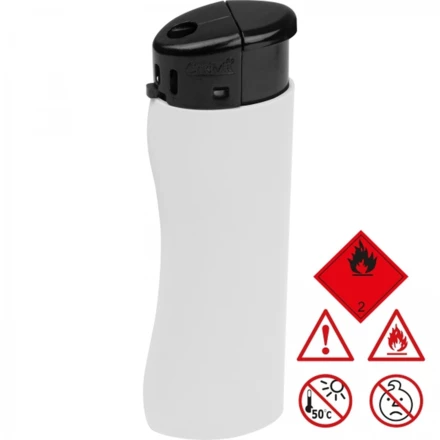 Zapalniczka - biały - (NMC-93777-06)