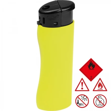 Zapalniczka - żółty - (NMC-93777-08)