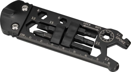 Narzędzie rowerowe INARI Schwarzwolf - czarny - (NMC-F5202000AJ3-03)