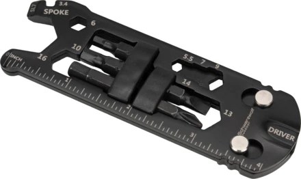 Narzędzie rowerowe INARI Schwarzwolf - czarny - (NMC-F5202000AJ3-03)