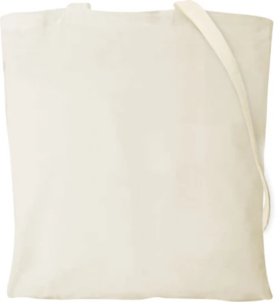 Torba bawełniana z długimi uszami 140 g/m2 - naturalny - (NMC-62164-06)