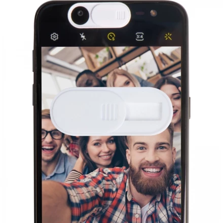 Zaślepka na kamerę w telefonie - biały - (NMC-22534-06)