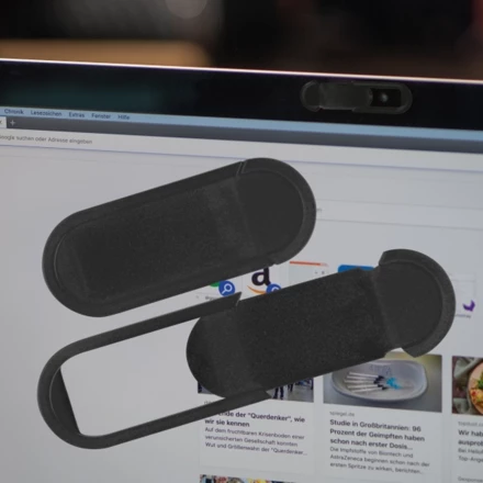 Zaślepka na kamerę w laptopie - czarny - (NMC-22533-03)