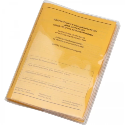 Okładka na dokumenty - przeźroczysty - (NMC-92576-66)