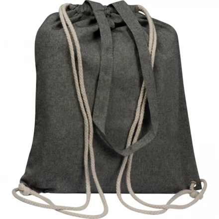 Cotton bag 140 g/m2 - grey - (NMC-62543-03)