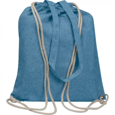 Cotton bag 140 g/m2 - blue - (NMC-62543-04)