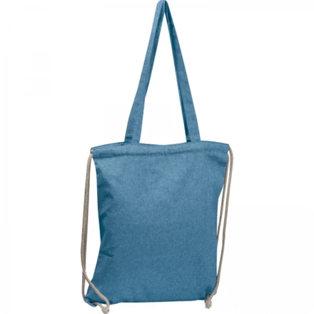 Cotton bag 140 g/m2 - blue - (NMC-62543-04)