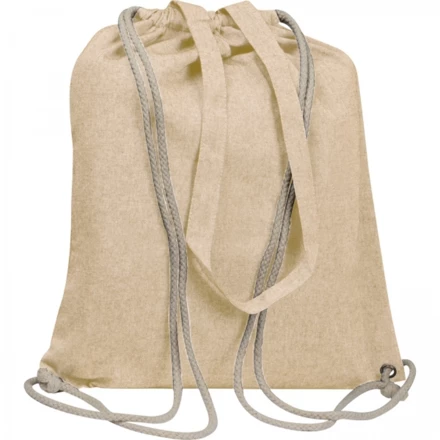Cotton bag 140 g/m2 - beige - (NMC-62543-06)