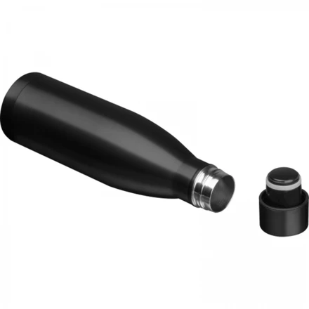 Butelka stalowa termiczna 500 ml - czarny - (NMC-62573-03)