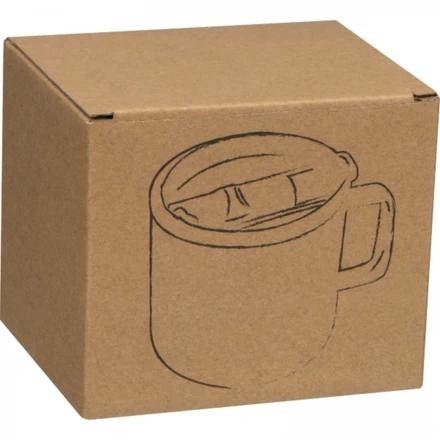 Kubek termiczny stalowy 300 ml - czarny - (NMC-62577-03)