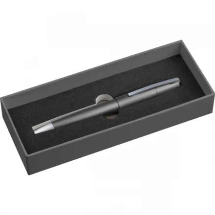 Długopis metalowy Ferraghini - ciemnoszary - (NMC-F263-77)