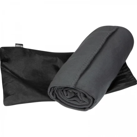 Fleece blanket - dark grey - (NMC-62570-77)