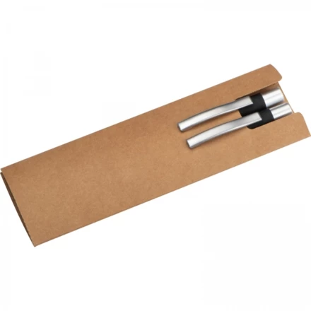 Zestaw piśmienny długopis i ołówek automatyczny - czarny - (NMC-12644-03)