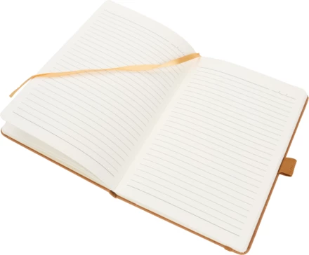 Notatnik A5 w linie - brązowy - (NMC-22746-01)