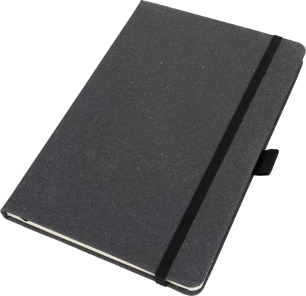 Notatnik A5 w linie - czarny - (NMC-22746-03)