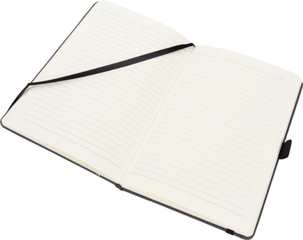 Notatnik A5 w linie - czarny - (NMC-22746-03)