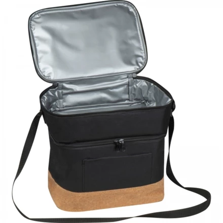 Torba termiczna na 6 puszek 500 ml - czarny - (NMC-62610-03)