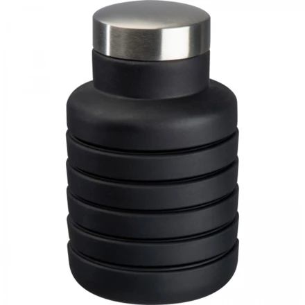 Butelka składana 500 ml - czarny - (NMC-82970-03)