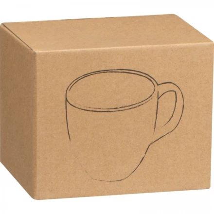 Kubek porcelanowy 400 ml - biały - (NMC-82690-06)